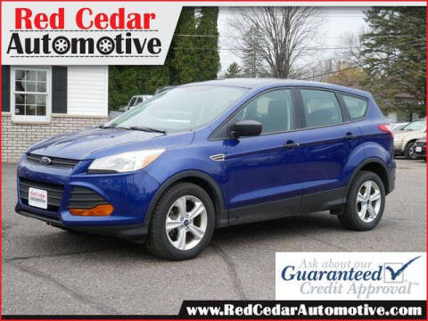 2014 Ford Escape for sale at Red Cedar Automotive in Menomonie WI