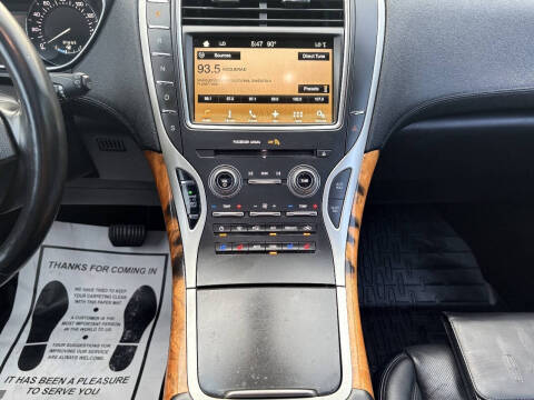 2017 Lincoln MKX Reserve