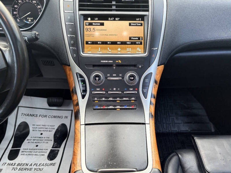 2017 Lincoln MKX Reserve