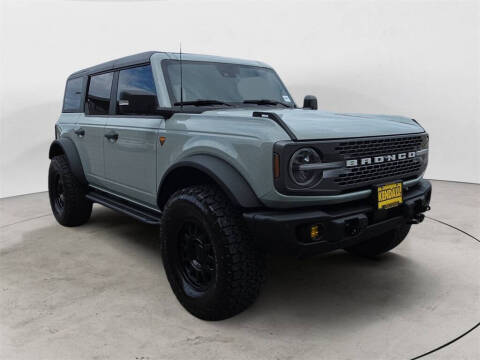 2023 Ford Bronco Badlands Advanced