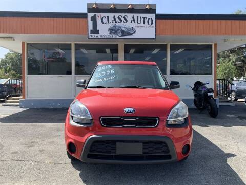 2013 Kia Soul for sale at 1st Class Auto in Tallahassee FL