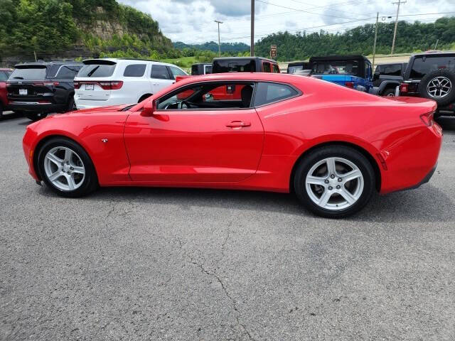 2017 Chevrolet Camaro for sale at Tim Short CDJR Hazard in Hazard, KY