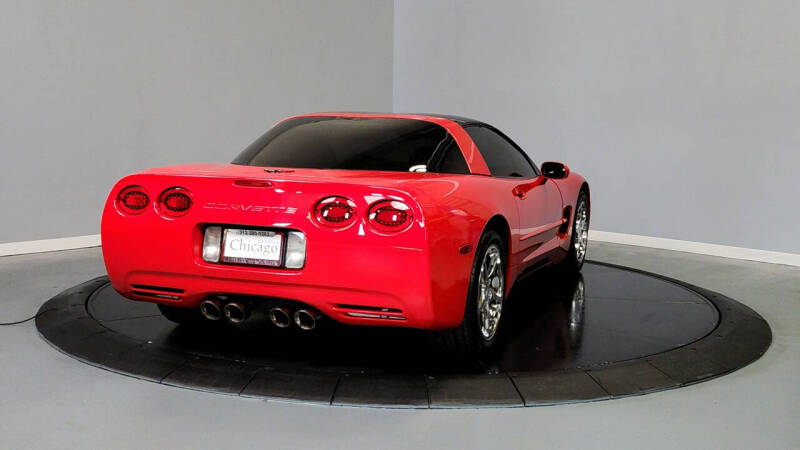 2002 Chevrolet Corvette