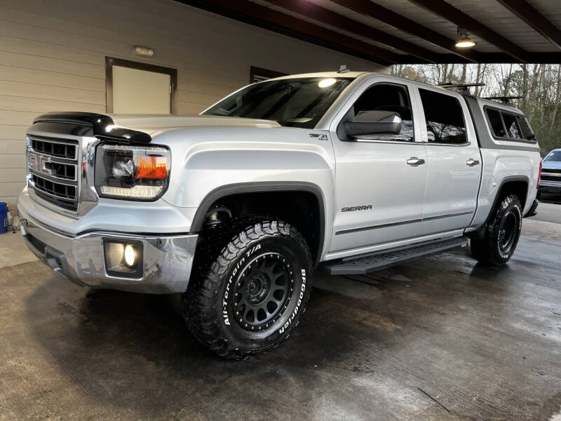 2014 GMC Sierra 1500 SLT