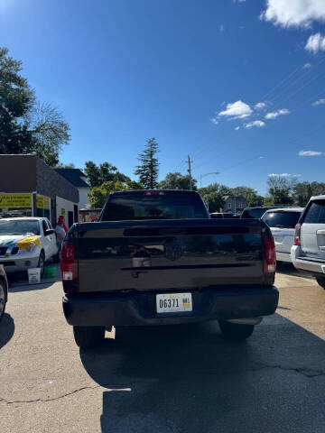 2021 RAM 1500 Classic SLT