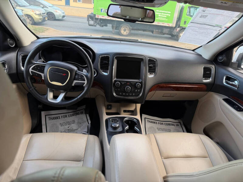 2016 Dodge Durango Limited