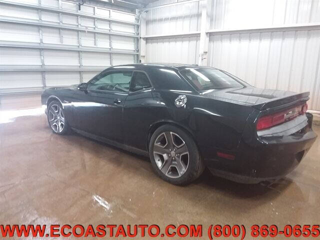 Black 2013 Dodge Challenger R/T Classic R/T Classic 2dr Coupe 2