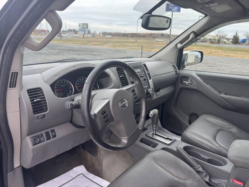 2012 Nissan Frontier S