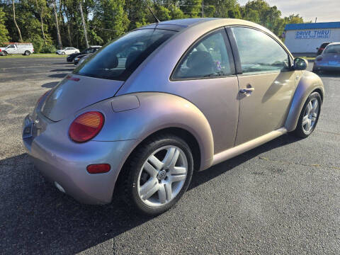 2003 Volkswagen New Beetle GLX 1.8T