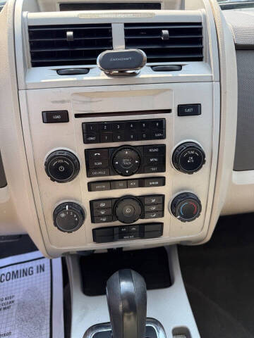 2009 Ford Escape XLT