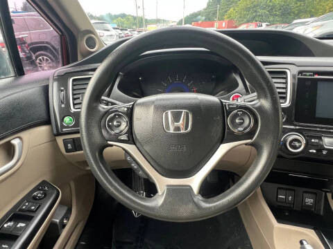 2015 Honda Civic EX