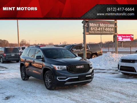 2019 GMC Acadia SLT-1