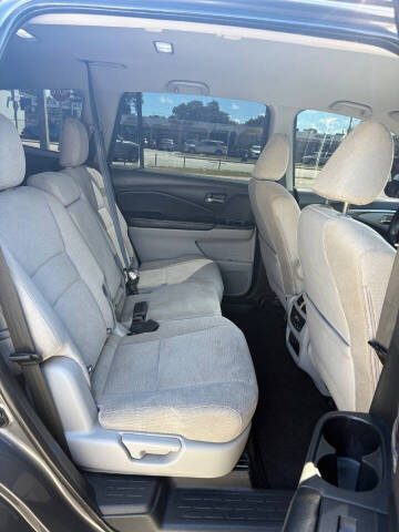 2018 Honda Pilot EX