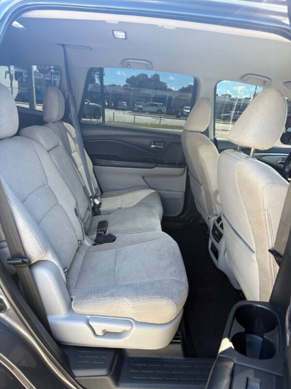 2018 Honda Pilot EX