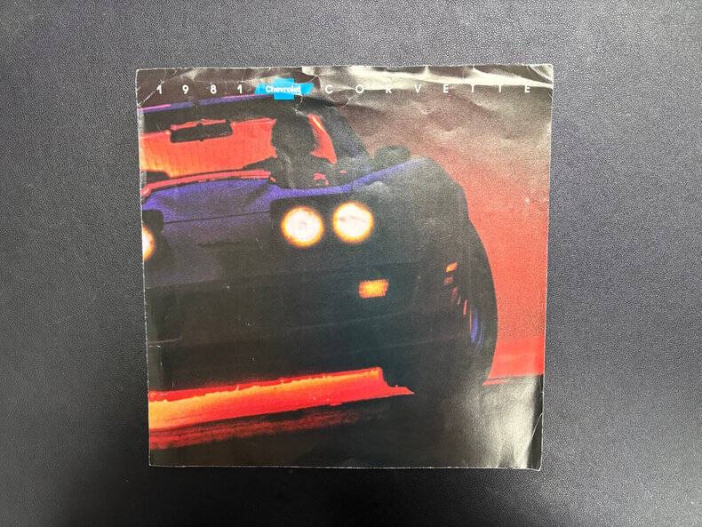 1981 Chevrolet Corvette