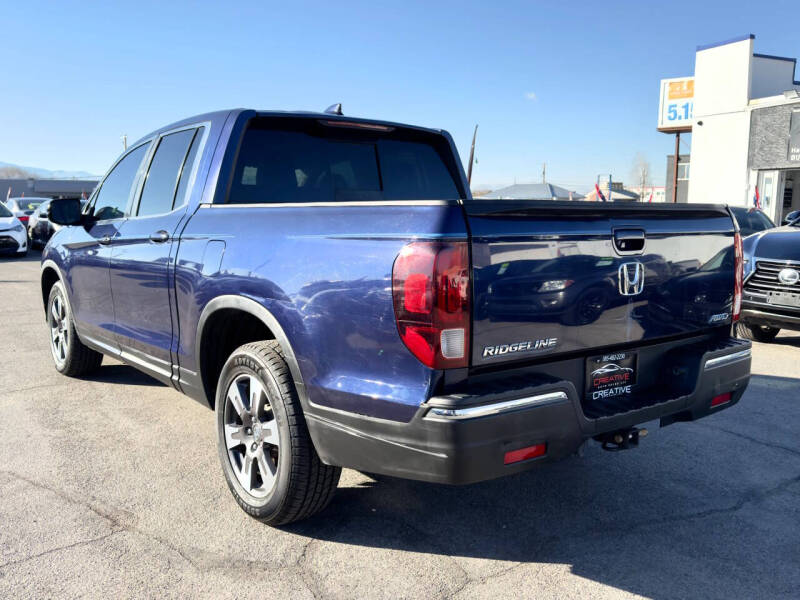 2019 Honda Ridgeline RTL