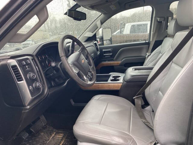 2016 Chevrolet Silverado 3500HD