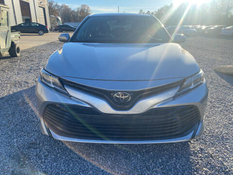 2019 Toyota Camry for sale at Alpha Automotive in Odenville AL