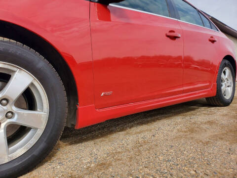 2012 Chevrolet Cruze LT