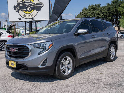 2019 GMC Terrain SLE