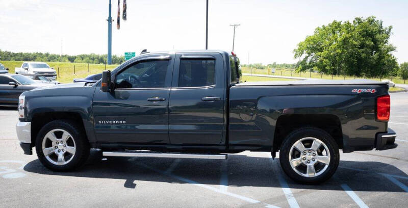 2017 Chevrolet Silverado 1500 LT