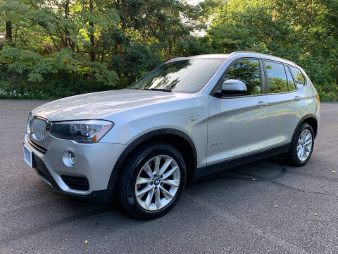 2016 BMW X3 for sale at Car World Inc in Arlington VA