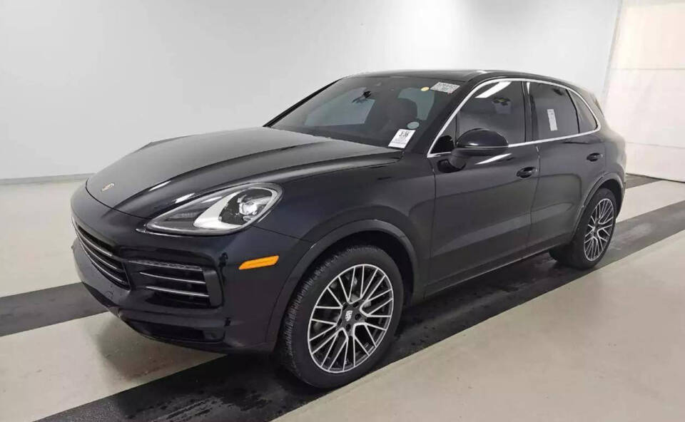 2020 Porsche Cayenne for sale at DRIVING FORCE AUTOS in Fort Lauderdale, FL