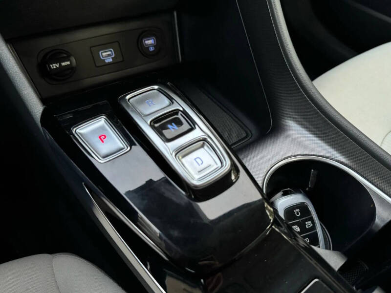 2021 Hyundai Sonata Hybrid Blue