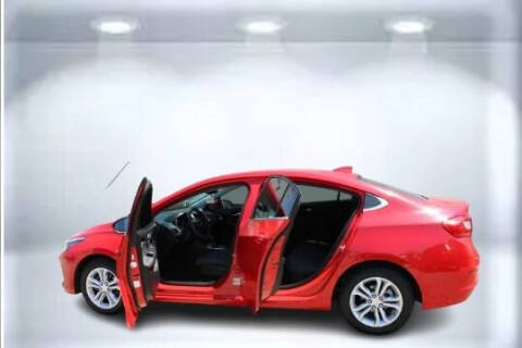 2019 Chevrolet Cruze LT