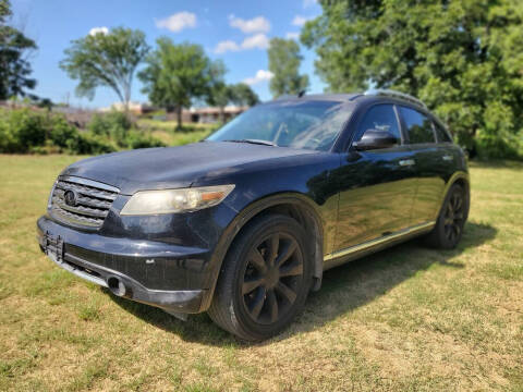 2006 Infiniti FX35