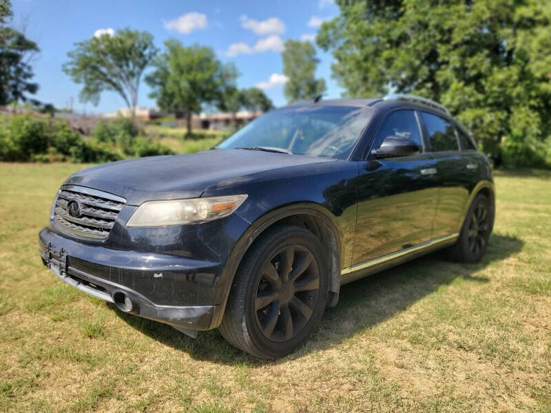 2006 Infiniti FX35