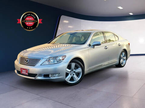 2012 Lexus LS 460 for sale at LUNA CAR CENTER in San Antonio TX