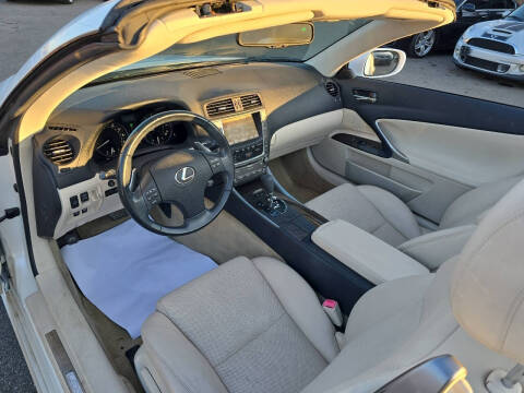 2010 Lexus IS 350C
