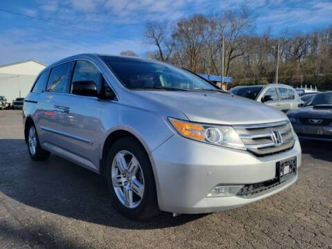 2011 Honda Odyssey for sale at Instant Auto Sales in Chillicothe OH
