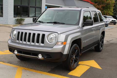 2016 Jeep Patriot High Altitude