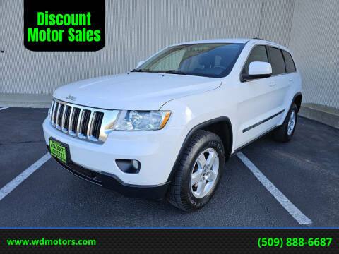 2013 Jeep Grand Cherokee for sale at Discount Motor Sales in Wenatchee WA