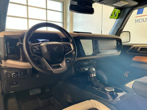 2022 Ford Bronco Wildtrak Advanced