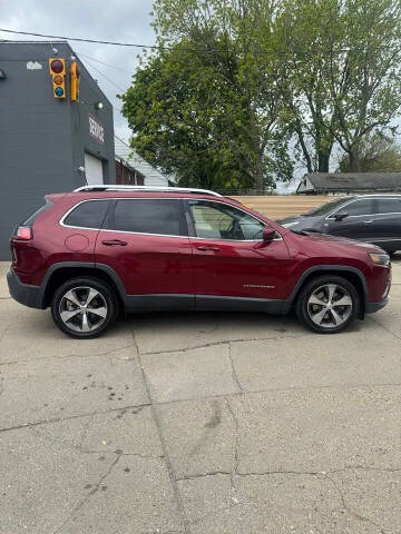 2019 Jeep Cherokee Limited