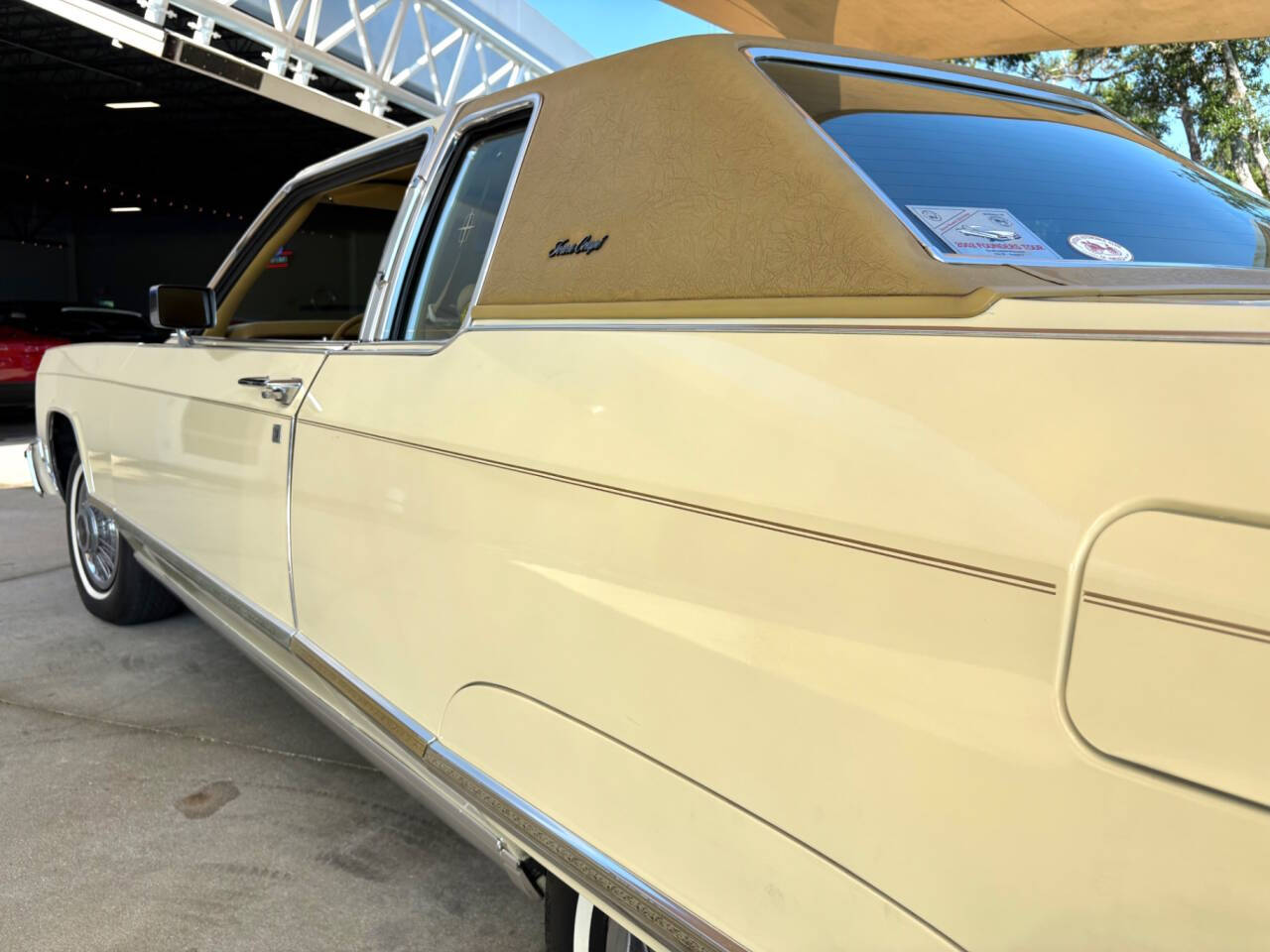 1976 Lincoln Continental 16