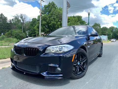 2013 BMW 5 Series for sale at ONG Auto in Farmington MN