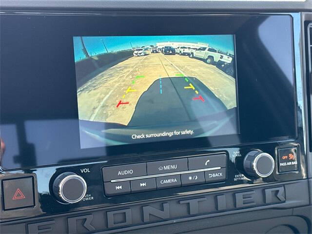 2026 Nissan Frontier S