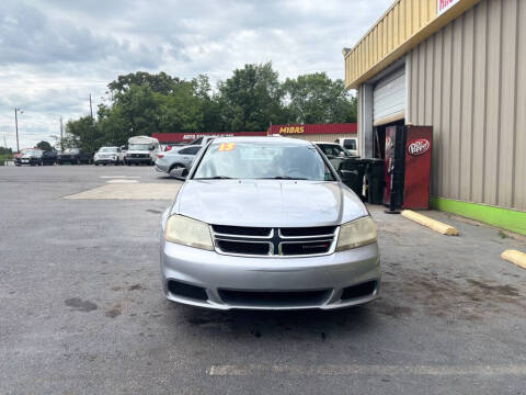 2013 Dodge Avenger SE