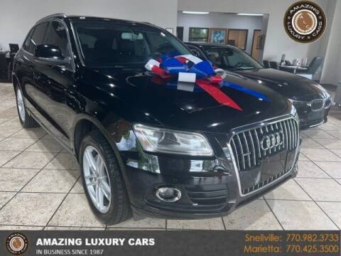 2014 Audi Q5 for sale at Amazing Luxury Cars in Snellville GA