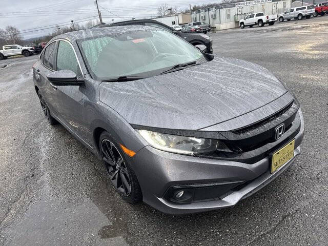 2021 Honda Civic for sale at Mid-State Pre-Owned in Beckley, WV