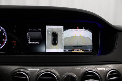 2015 Mercedes-Benz S-Class S 550 4MATIC