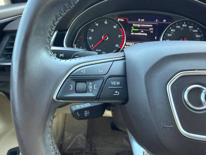 2017 Audi Q7 3.0T quattro Premium Plus