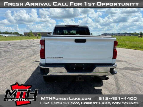 2022 Chevrolet Silverado 2500HD