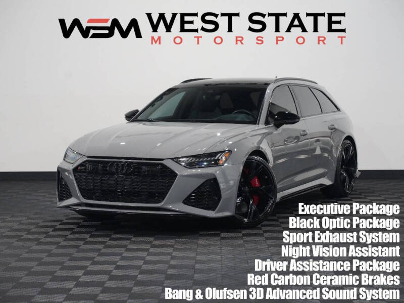 2021 Audi RS 6 Avant for sale at WEST STATE MOTORSPORT in Federal Way WA