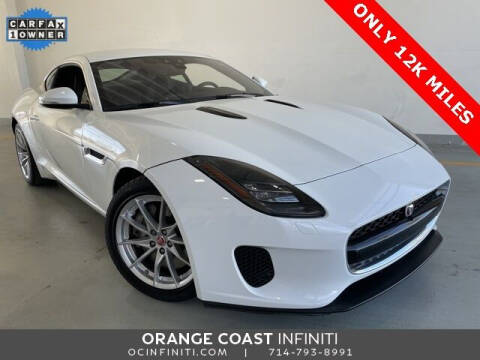2018 Jaguar F-TYPE