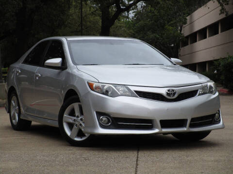 2013 Toyota Camry for sale at Ritz Auto Group in Dallas TX